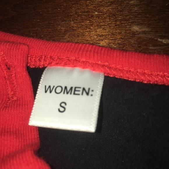 red and black top - Picture 3 of 3